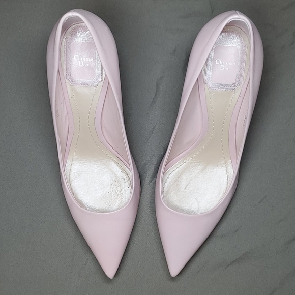 🌺sold🌺Dior essence pink pump leather - Picture 3 of 9